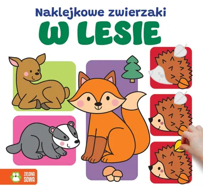 Image de Zwierzaki. Błyszczące kolorowanki dla dzieci