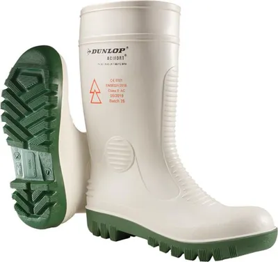 Produktbild von Dunlop Sicherheitsstiefel Acifort High Voltage Gr. 42 weiß