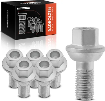Produktbild von Frankberg 6x Radbolzen Radschraube Vorne Hinten 0009905607