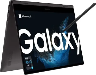 Produktbild von Samsung Galaxy Book2 Pro 360 13,3 cala i7 512 GB SSD, 16 GB, rysik S Pen, Win11 Grafitowy