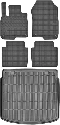 Immagine prodotto di Honda CR-V SUV, dal 2018: set di accessori - tappetini in gomma + tappetino per il bagagliaio