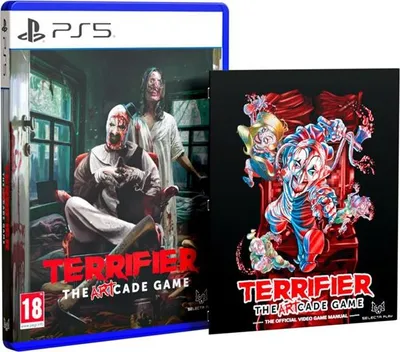 Produktbild von TERRIFIER: The ArtCade Game (PS5)