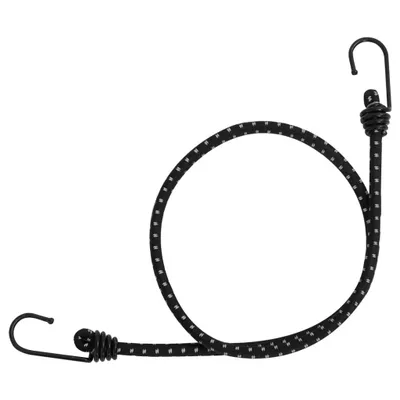 Immagine prodotto di Corde Elastiche con Strisce Riflettenti e Ganci 25 pz 88 cm