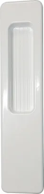 Immagine prodotto di HAUTAU ATRIUM HS maniglia da incasso esterna, alluminio bianco RAL 9016