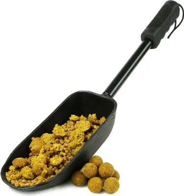 Immagine prodotto di Traxis: Pala per mangime con manico corto – distributore di mangime di base