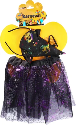 Obrázek produktu pro Set karneval - čarodějnice/pavouk