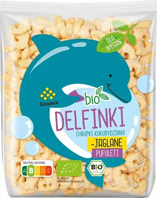 Obrázok produktu pre KUKURIČNÉ A PROSOVÉ DRVKY DELFINKI80 g - GRANEX