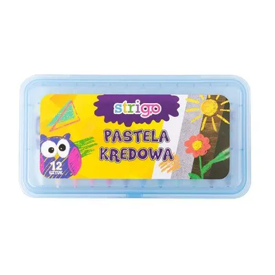 Produktbild von Strigo Pastela kredowa 12 kolorów