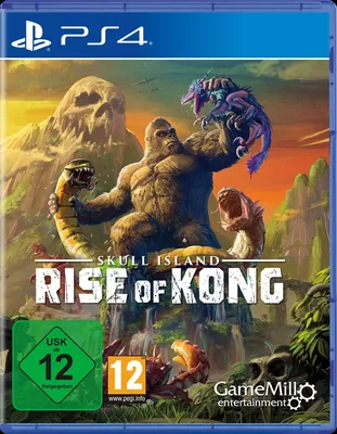Produktbild von Skull Island - Rise of Kong (PlayStation PS4)