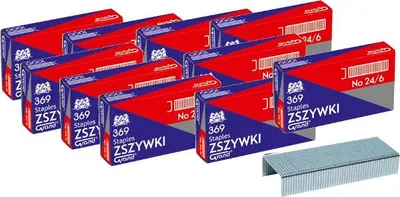 Imagen del producto de Grand Office, grapas para encuadernación, número 10, caja de 10.000 unidades