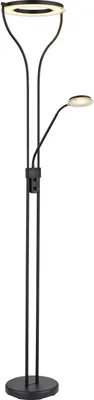 Produktbild von Globo Lighting Deckenfluter Metall schwarz, LED