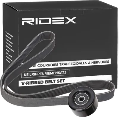 Produktbild von RIDEX 542R0782 Keilrippenriemensatz für NISSAN JUKE (F15)