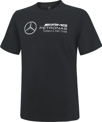 Produktbild von adidas Mercedes AMG Formula one Team DNA T Shirt Herren, Größe:XXL, Farbe:Schwarz