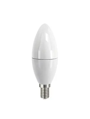 Produktbild von Sigor 5804201 Ecolux 6.5W E14 827 230V LED-Kerze, Sockel E14, 6,5 Watt, Warmweiß, 2700 K,