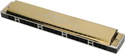 Obrázok produktu pre Kľúč G 24 otvorov diatonická harmonika harmonika s puzdrom pre dospelých študentov začiatočníkov (Golden G-key) hudobné nástroje hranie