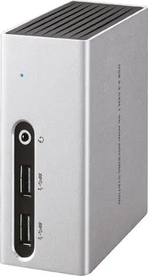 Produktbild von CLUB3D 4K Mini-Dockingst USB3 ->4xUSB3/HDMI/DVI/LAN/Audio retail