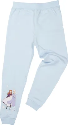 Obrázek produktu pro Dámské tepláky Disney Frozen - dlouhé tepláky z bavlny v modré barvě 110/116