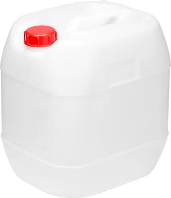 Image de Garronda Bidon d'eau Camping Sans BPA Conforme aux normes alimentaires Réservoir d'eau Bidon 20 L Réservoir d'eau Blanc GD-0082