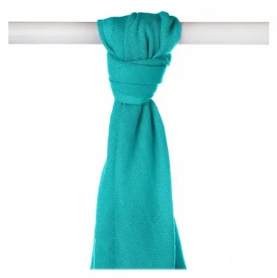 Obrázok produktu pre XKKO BMB Bambusová osuška Colours - Turquoise, 90x100, (1ks)