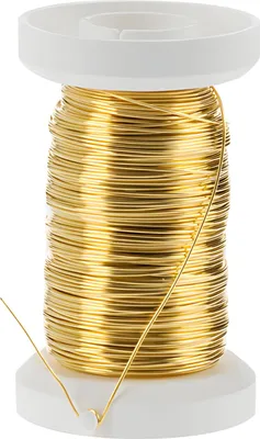 Obrázok produktu pre GLOREX mosadzný drôt 0,40 mm 40 m