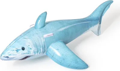 Produktbild von Aufblasbare Figur für Pool Bestway Hai 183 x 102 cm 98 x 178 x 53 cm