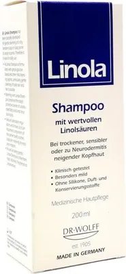 Produktbild von LINOLA Shampoo 200ml PZN 00683565