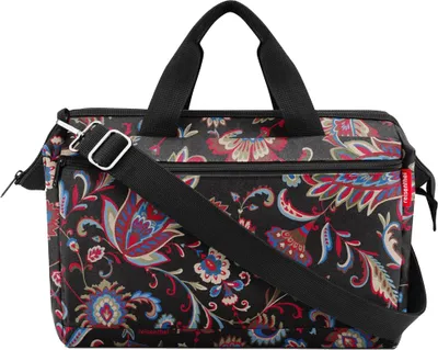 Produktbild von reisenthel allrounder S pocket, Handtasche, Schultertasche, Paisley Black, 11 L, MO7064