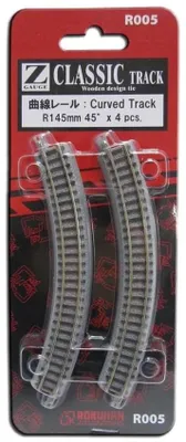 Produktbild von Rokuhan 7297005 - Z - Gleis gebogen R145-45°