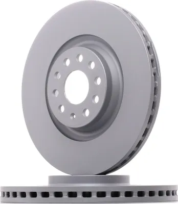 Produktbild von 2x ZIMMERMANN Bremsscheibe 600.3243.20 für VW Passat Variant (365) TIGUAN (AD1)