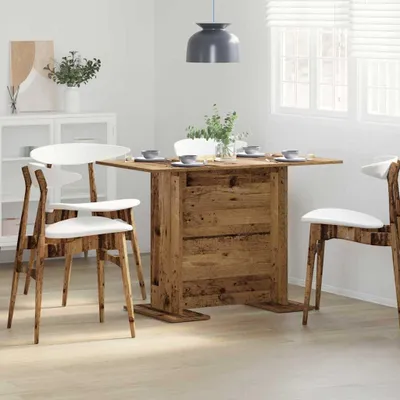 Produktbild von Maison Exclusive - Esstisch 110 x 60 x 75 cm Holzwerkstoff Altholz Rechteckig