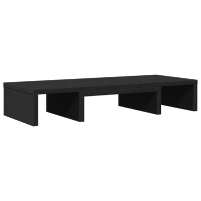 Obrázek produktu pro Stojan na monitor černý 60 x 24 x 10,5 cm kompozitní dřevo