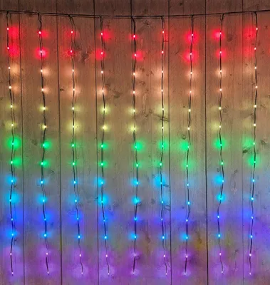 Produktbild von Vorhangbeleuchtung 280 l 300 x 140 cm RGB Anna's Collection