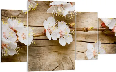 Produktbild von Bild auf Leinwand - Leinwandbild - Blume Stängel - 160x90cm - Wand Bild - Wanddeko - Wandbilder - Leinwanddruck - Bilder - Kunstdruck - Wanddekoration - Leinwand bilder - Wandkunst - DL160x90-3537