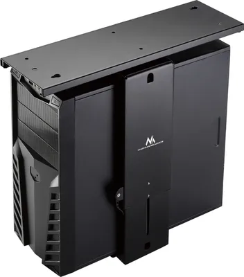 Produktbild von Universal Computerhalterung für Schreibtisch Halterung PC Computer Halter Untertisch PC-Halter bis 10kg Ausziehbar Schwenkbar 360°