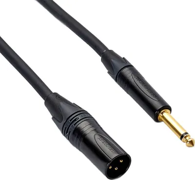 Produktbild von Bespeco AHMM600 6 m Mikrofonkabel