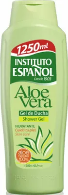 Produktbild von Instituto Español Aloe Vera, Duschgel, 1250 ml, Unisex, Körper, Reinigend, Feuchtigkeitsspendend, Feuchtigkeitsspendend, Auffrischend, Regenerierend, Weichmachend, Flasche