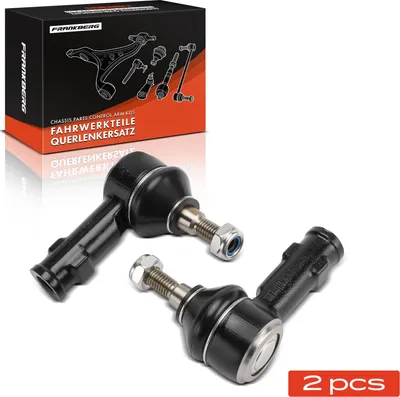 Produktbild von Frankberg 2x Spurstangenkopf Vorderachse Links Rechts für Mitsubishi Colt 6 Z2A Cabriolet Smart Forfour 454 2006-2009