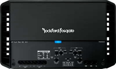 Image de Rockford Amplificateur 4 canaux FOSGATE PUNCH Amplifier P600X4 (EU)