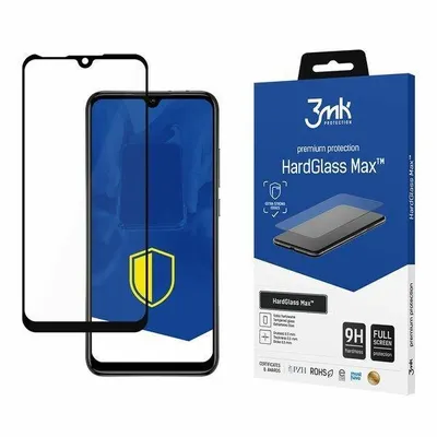 Produktbild von 3mk HardGlass Max für Xiaomi Mi A3 - Schwarz KP20994
