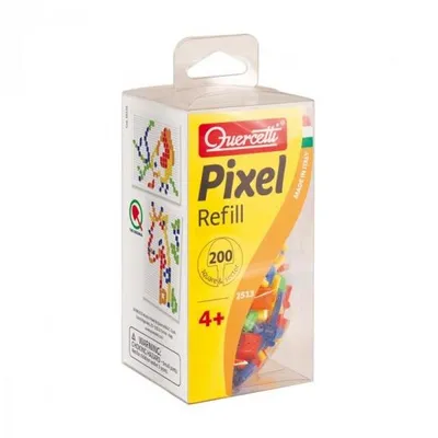 Produktbild von Aanvuldoos Pixelquadrat Pflöcke 200 Stück