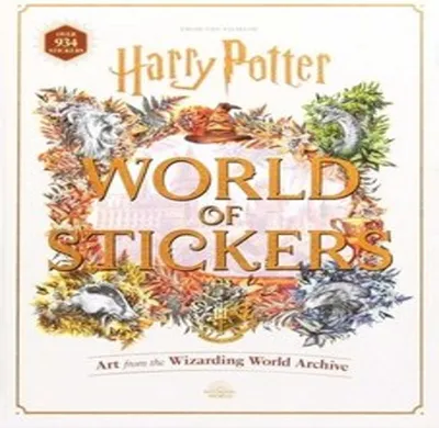 Zdjęcie produktu dla Harry Potter World of Stickers