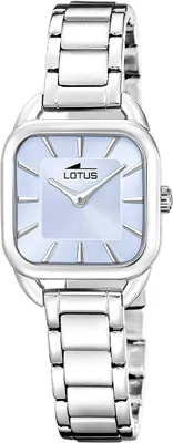 Immagine prodotto di Solo tempo Collezione Classic Lotus Silver Insieme - donna