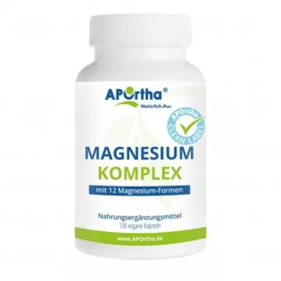 Produktbild von Magnesium Komplex Kapseln 120 St