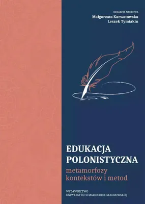 Immagine prodotto di Edukacja polonistyczna - (Buch auf Polnisch)