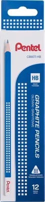 Zdjęcie produktu dla PACZKA ołówek drewniany HB 12 sztuk - PENTEL