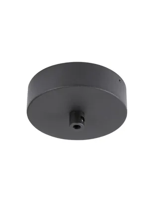 Produktbild von SLV 1004744 FITU Deckenrosette schwarz