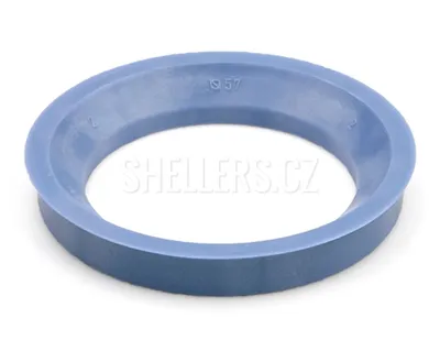 Obrázek produktu pro Vymezovací středící kroužek kol 76,0 / 57,1 (104.0200.061), plast, přesah kužele 4mm