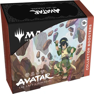 Produktbild von Magic: The Gathering | Avatar: The Last Airbender Collector Booster Box Englisch