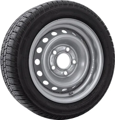 Produktbild von GT Radial KENDA Komplettrad 195/50 R13C für Anhänger und Autotransporter