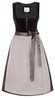 Produktbild von Dirndl Bidingen 65cm Länge lakritz 46